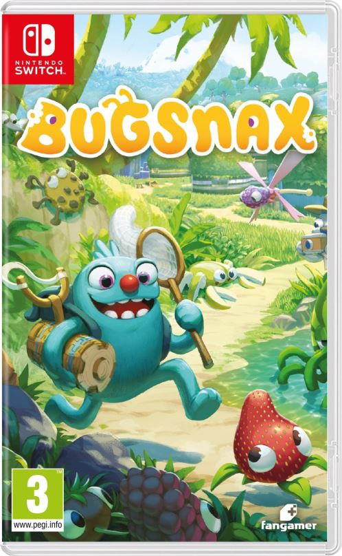 Hra na konzoli Bugsnax - Nintendo Switch