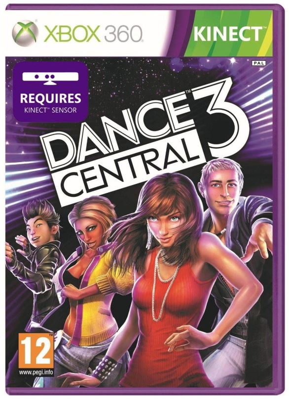 Hra na konzoli Dance Central 3 (Kinect ready) -  Xbox 360