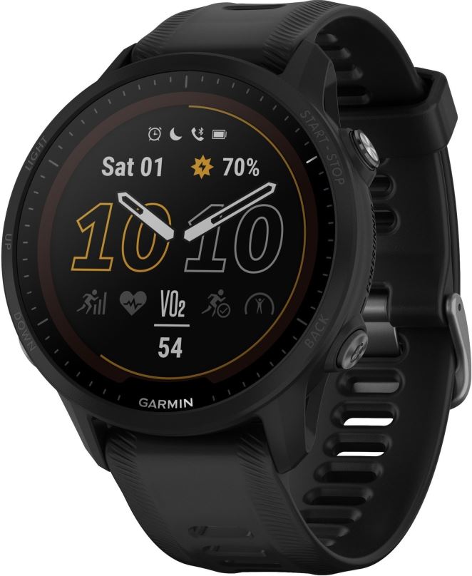 Chytré hodinky Garmin Forerunner 955 Solar Black