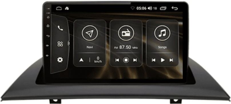 Autorádio Junsun 9" Android Autorádio pro BMW X3 E83 2004-2012 s GPS Navigací, Wifi, Canbus Rádio BMW E83 X3