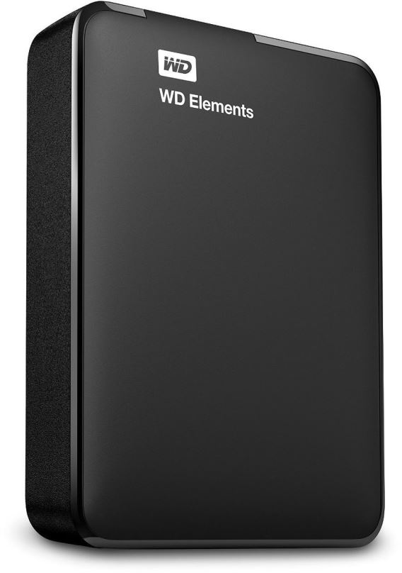 Externí disk WD Elements Portable černý