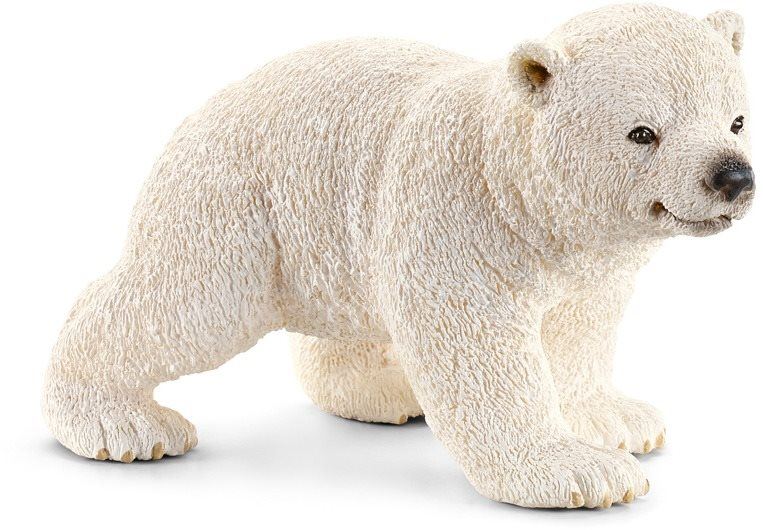 Figurka Schleich Zvířátko - mládě ledního medvěda chodící 14708