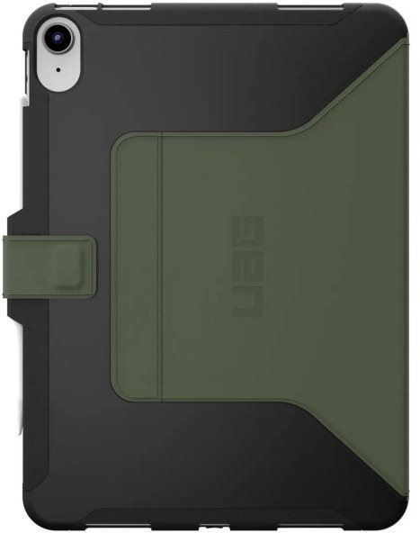 Pouzdro na tablet UAG Scout Folio Cover Black/Olive iPad 10.9" 2022
