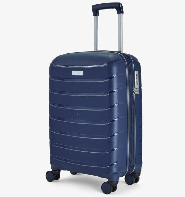 Cestovní kufr Rock TR-0241-S PP - tmavě modrá