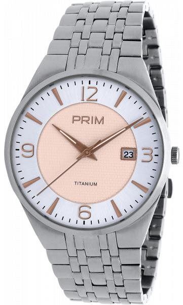 Pánské hodinky PRIM Titanium W01P.13094.F