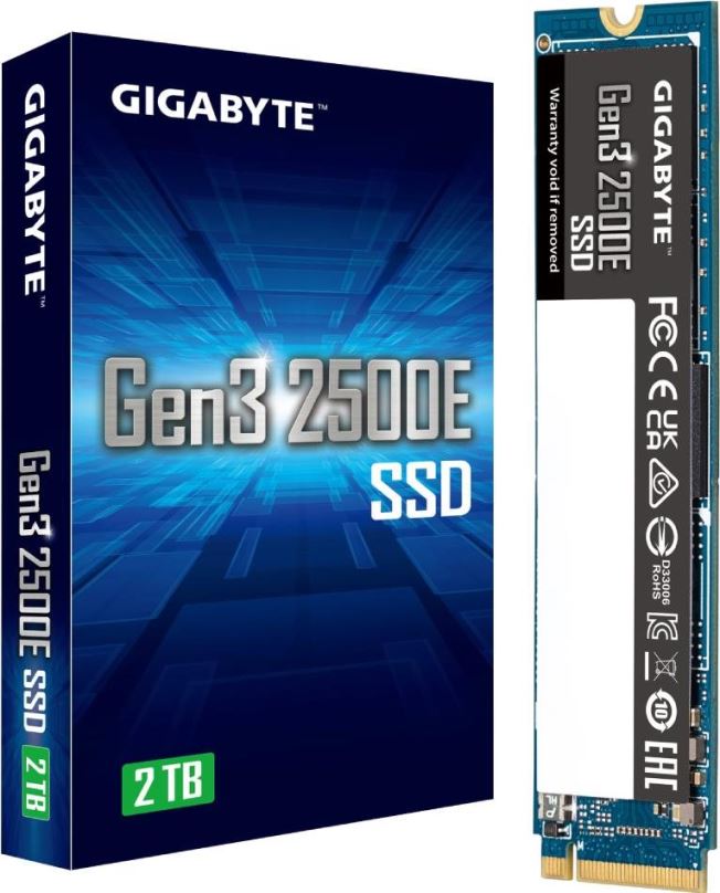 SSD disk GIGABYTE Gen3 2500E 2TB