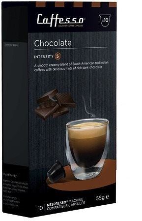 Kávové kapsle Caffesso Chocolate 10ks