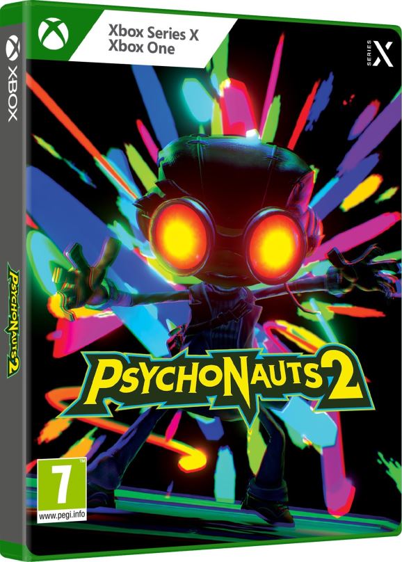 Hra na konzoli Psychonauts 2 - Motherlobe Edition - Xbox