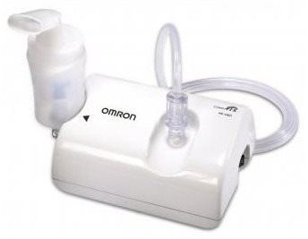 Inhalátor OMRON C801 Inhalátor kompresorový membránový, 3roky záruka