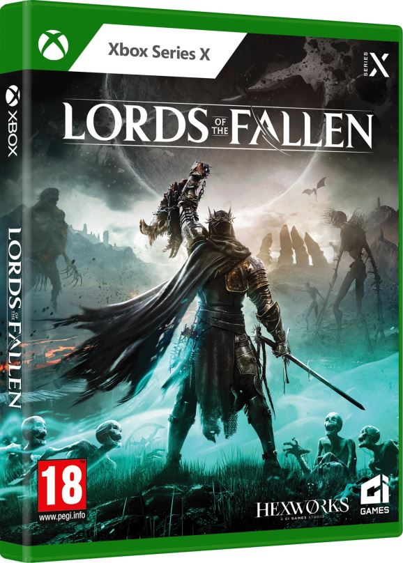 Hra na konzoli Lords of the Fallen - Xbox Series X