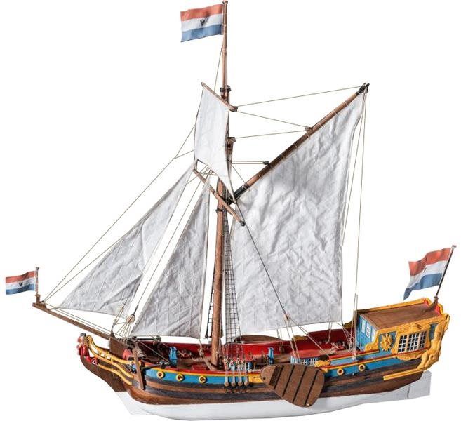 Model lodě MAMOLI Holandská státní jachta 17st. 1:48 kit