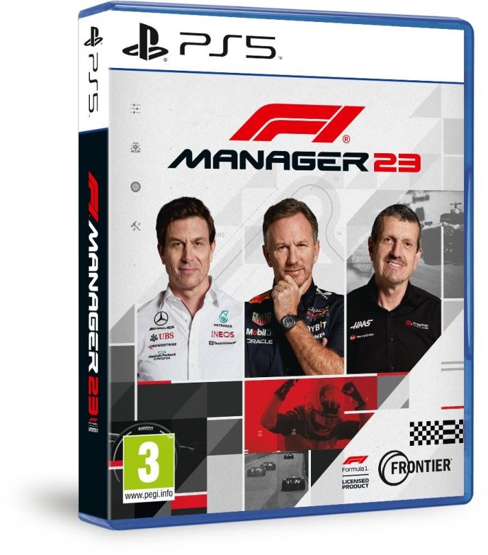 Hra na konzoli F1 Manager 2023 - PS5