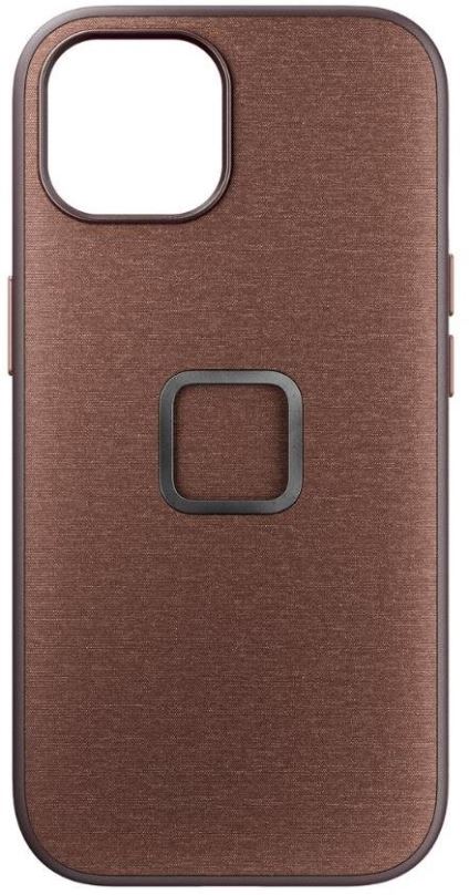 Pouzdro na mobil Peak Design Everyday Case iPhone 15 - Redwood