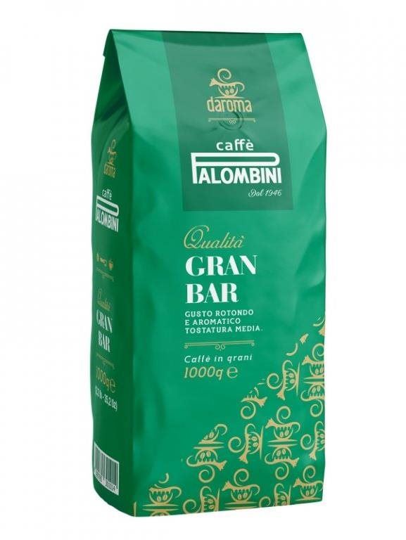 Káva Palombini Gran Bar 1 Kg zrnková