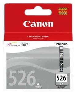 Cartridge Canon CLI-526GY šedá