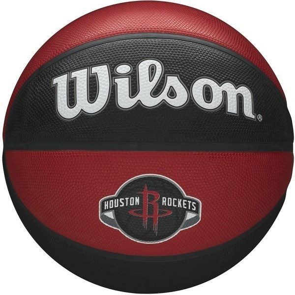 Basketbalový míč Wilson NBA TEAM TRIBUTE BSKT HOU Rockets