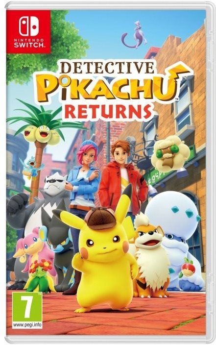Hra na konzoli Detective Pikachu Returns - Nintendo Switch