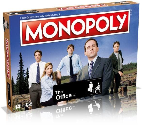 Desková hra Monopoly The Office EN