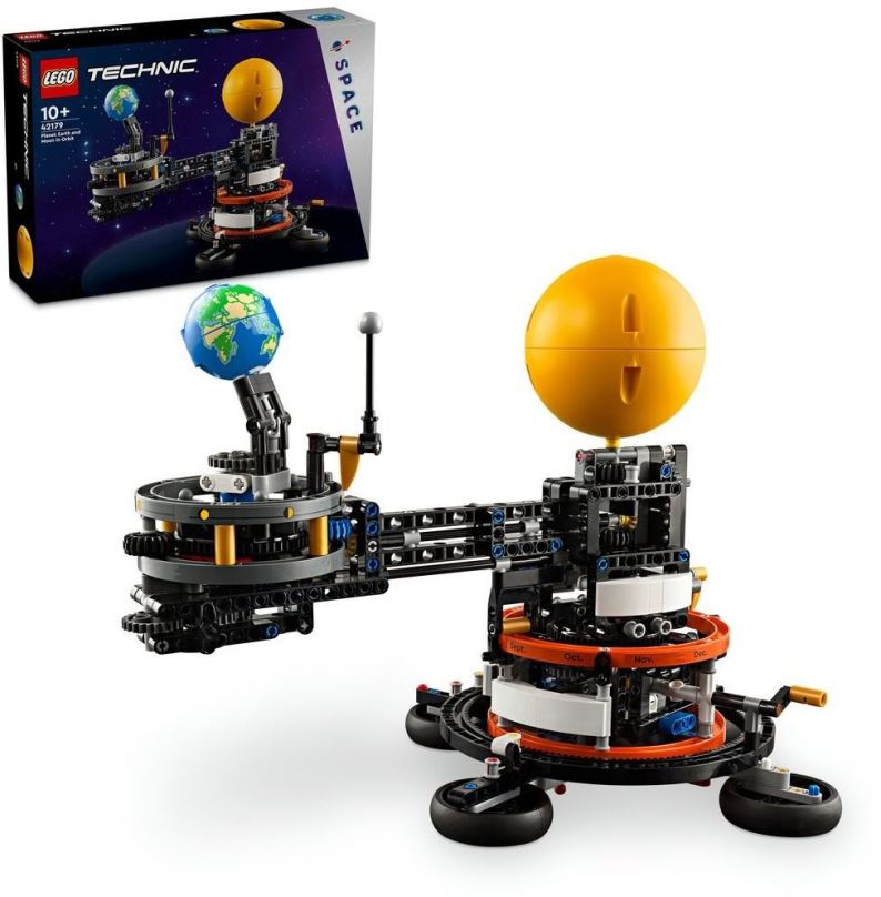 LEGO stavebnice LEGO® Technic 42179 Planeta Země a Měsíc na oběžné dráze