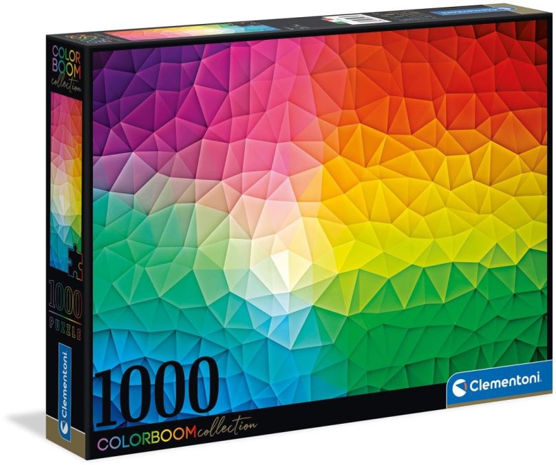 Puzzle Mozaika Puzzle 1000 - kolekce colorboom
