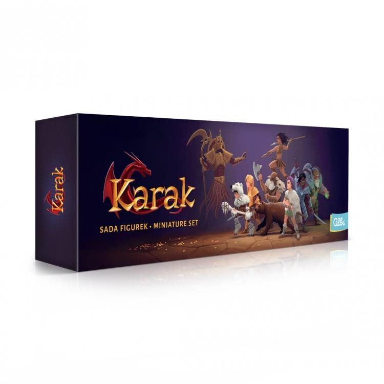 Rozšíření společenské hry Karak - figurky rozšíření