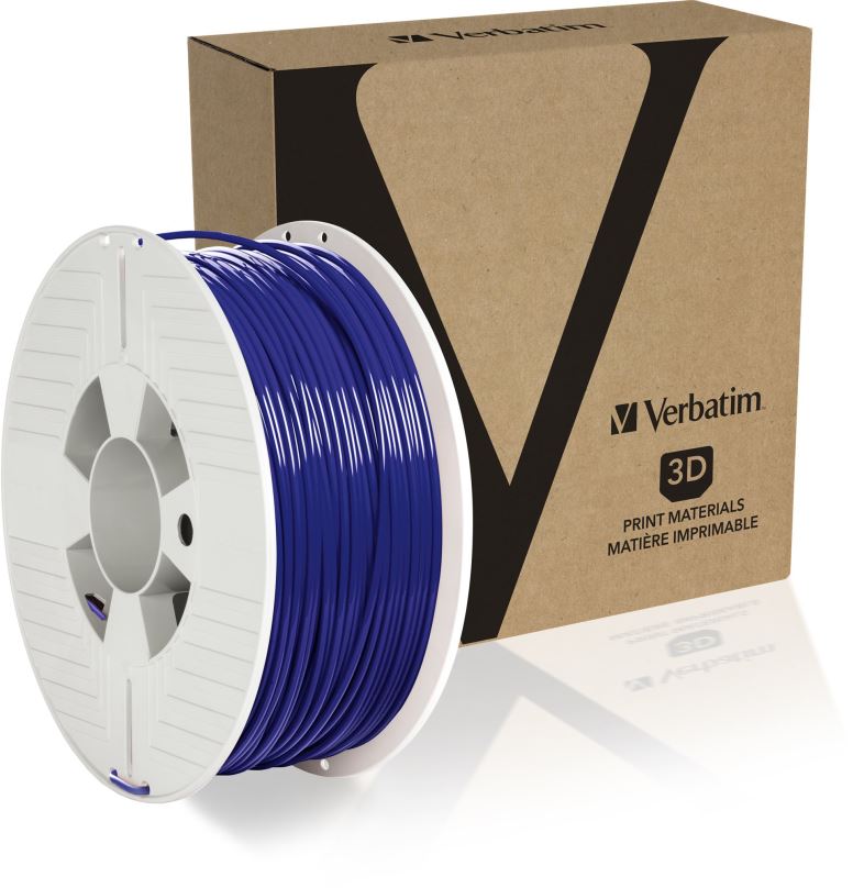 Filament Verbatim PLA 2.85mm 1kg modrá
