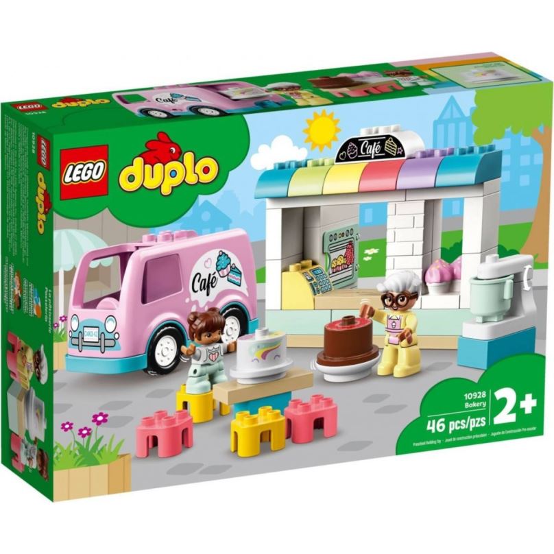 LEGO stavebnice LEGO DUPLO Town 10928 Pekárna