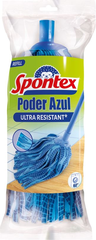 Náhradní mop SPONTEX Poder azul mop náhrada