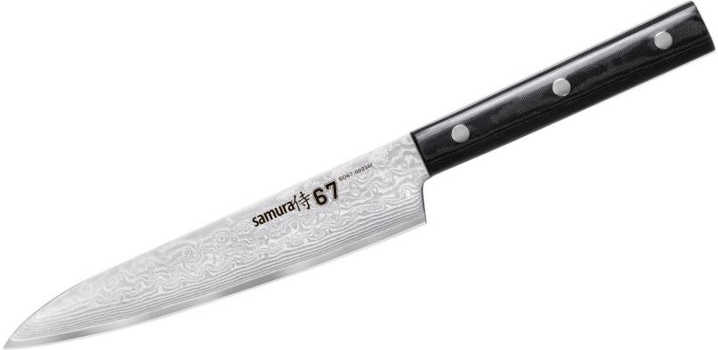 Kuchyňský nůž Samura DAMASCUS 67 Univerzální kuchyňský nůž 15 cm