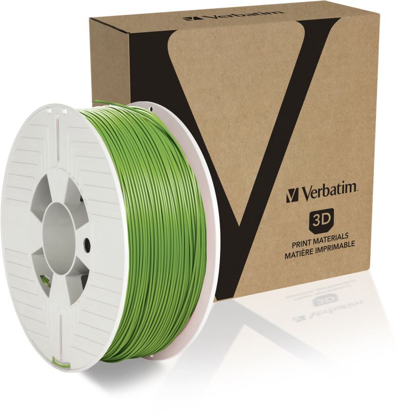 Filament Verbatim PLA 1.75mm 1kg zelená