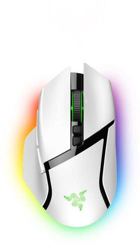Herní myš Razer Basilisk V3 Pro - White