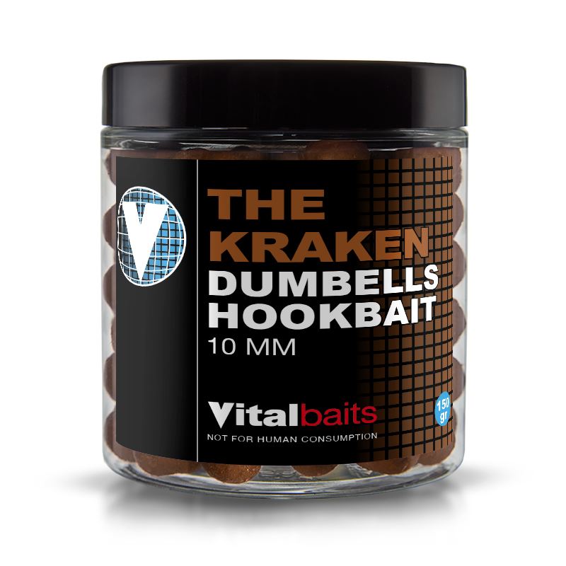 Vitalbaits Dumbells The Kraken 150g 10mm