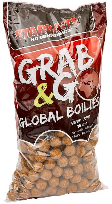 Starbaits Boilies Global Sweet Corn 2,5kg 24mm