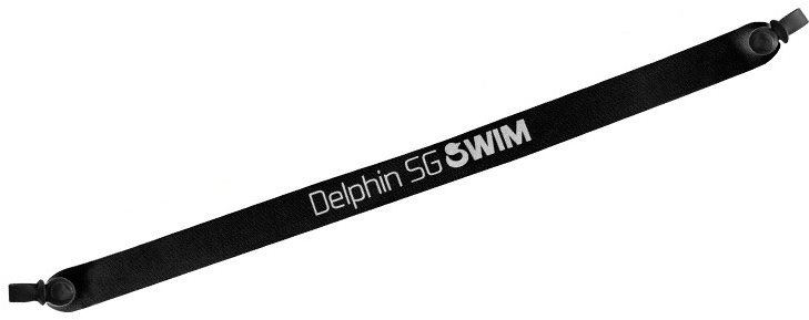 Delphin Plovoucí popruh na brýle Swim Černý