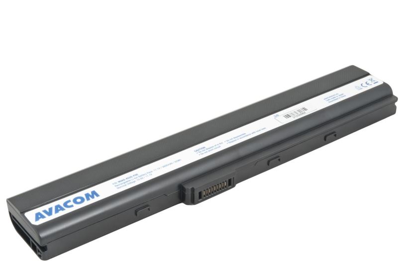 Baterie do notebooku AVACOM pro Asus A42/A52/K52/X52 Li-Ion 11,1V 5600mAh
