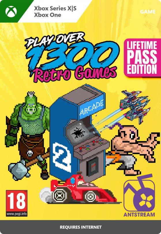 Hra na konzoli Anstream Arcade: Lifetime Pass Edition - Xbox Digital