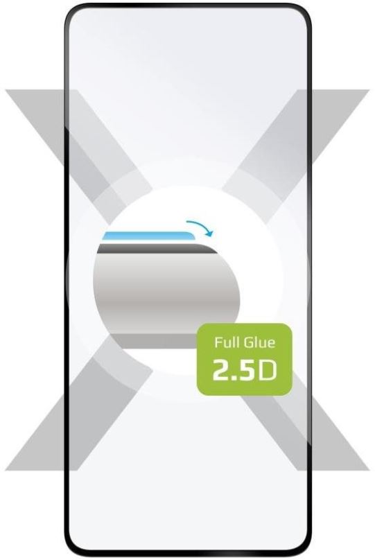 Ochranné sklo FIXED FullGlue-Cover pro OnePlus Nord CE 3  černé
