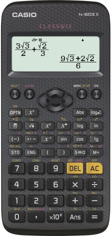 Kalkulačka CASIO CLASSWIZ FX 82 CE X