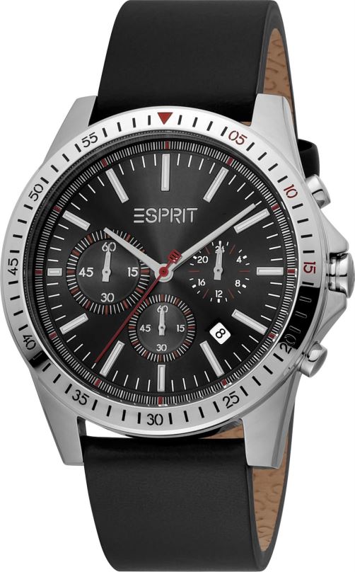 Pánské hodinky ESPRIT Alec Black ES1G278L0025