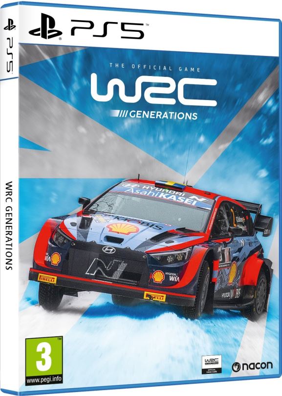 Hra na konzoli WRC Generations - PS5
