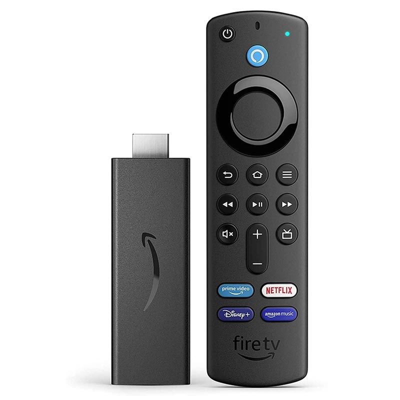 Multimediální centrum Amazon Fire TV Stick 4K (2021)