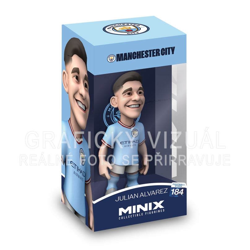 MINIX Football: Club Manchester City  - JULIAN ALVAREZ