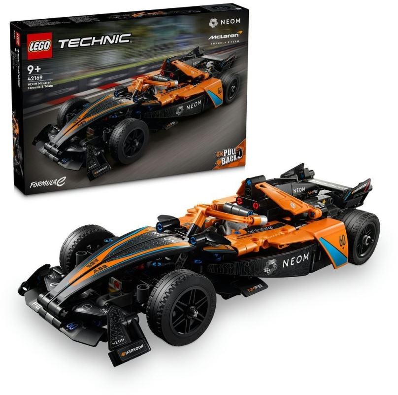 LEGO stavebnice LEGO® Technic 42169 NEOM McLaren Formula E Race Car