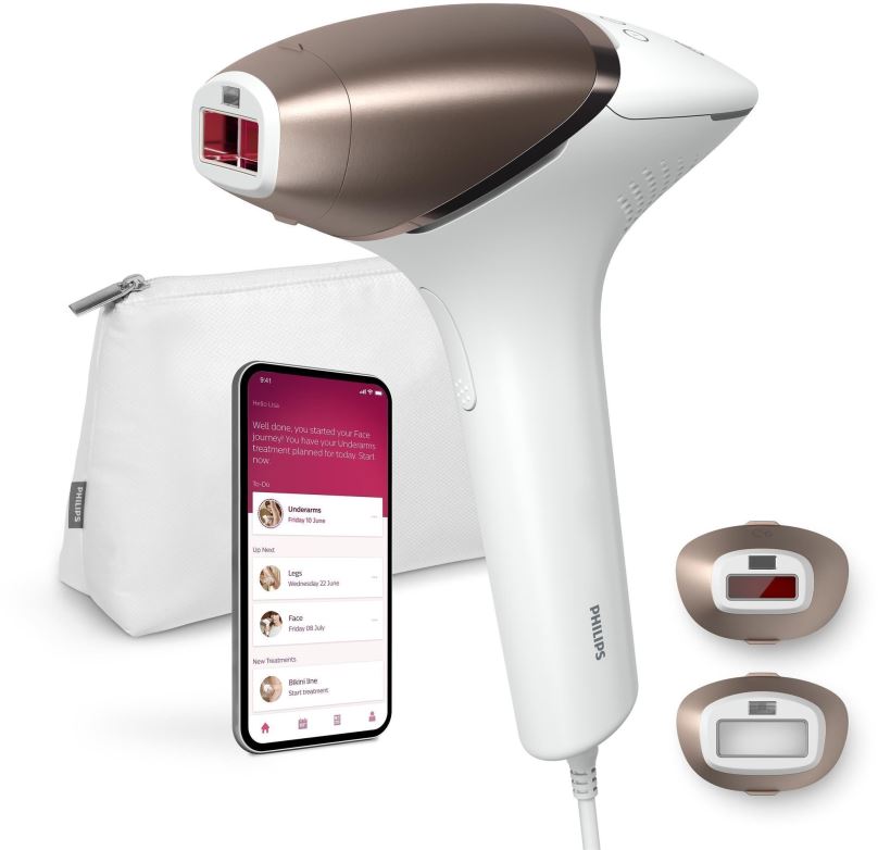 IPL epilátor Philips Lumea IPL 8000 BRI945/00