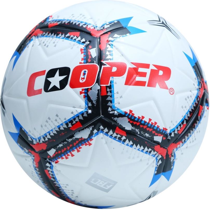 Fotbalový míč COOPER Talent DARK BLUE vel. 5