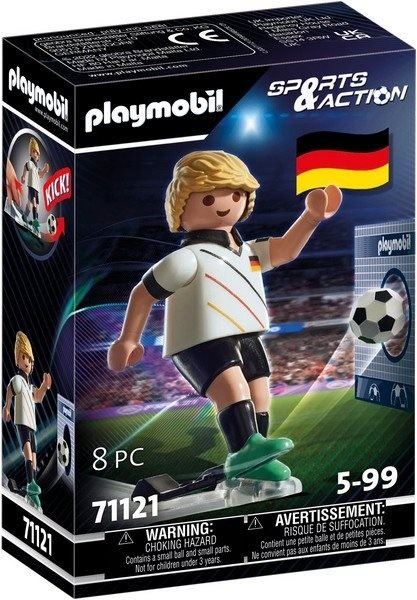 Figurky Playmobil 71121 Fotbalista Německo