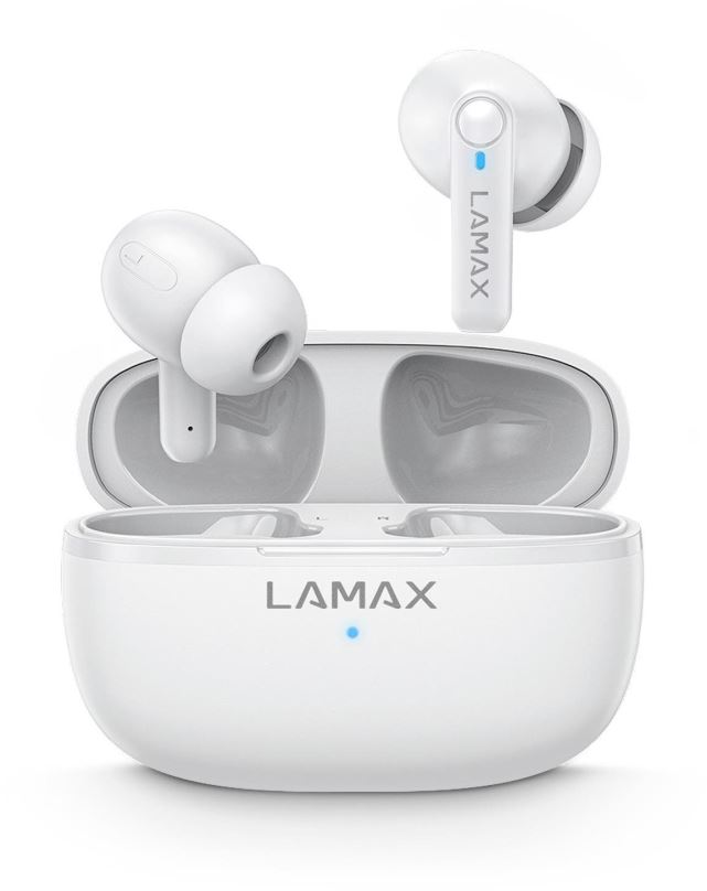 Bezdrátová sluchátka LAMAX Clips1 Play bílá