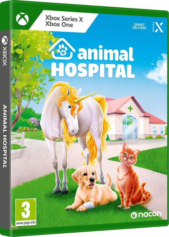 Hra na konzoli Animal Hospital - Xbox