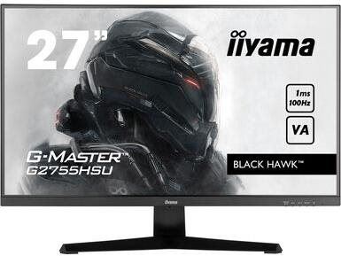 LCD monitor 27" iiyama G-Master G2755HSU-B1 Black Hawk