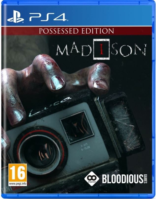 Hra na konzoli MADiSON - Possessed Edition - PS4